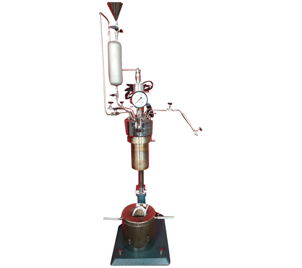 KCFD系列--帶在線加料、在線取樣-卡環連接