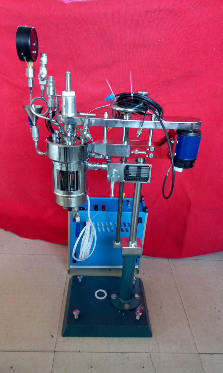 SYBFD系列-0.2L雙層石英玻璃側面照片