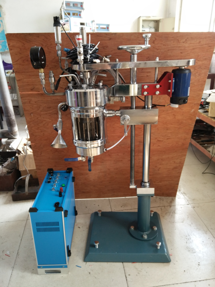 SYBFD系列-1L雙層石英玻璃釜側面照片