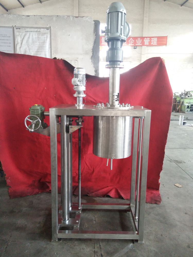 DFCF系列-電動(dòng)升降釜體，手動(dòng)翻轉(zhuǎn)出料