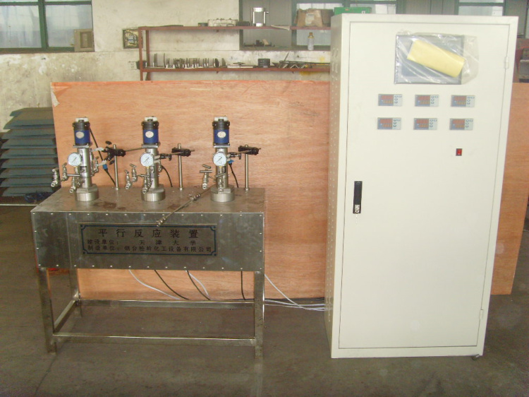 平行反應(yīng)裝置2